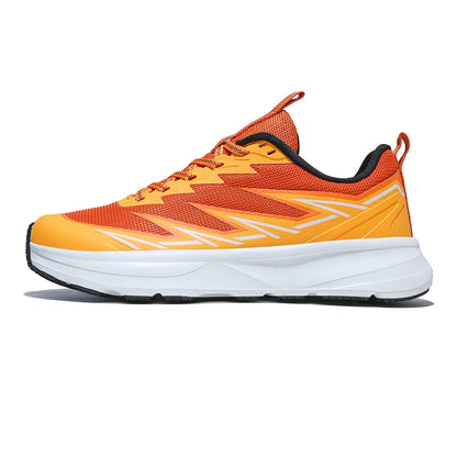 Men's Sports Shoes Wide Last Comfortable Breathable Mesh Outdoor Fitness Shoes 2026 New Fashion Versatile Commuting Sports Shoes