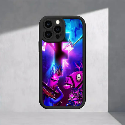 Funda de móvil F-Fortnite Game para Motorola Moto Edge 70 G86 G56 50 G35 G05 G34 G75 G PLAY G85 60 Neo Fusion Stylus Pro Ultra 4G 5G