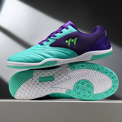 High-Quality New Men's Football Boots Grass High-Top Futsal Sneakers Soccer Shoes Non-Slip Match Indoor Hot-Selling Outdoor Sports