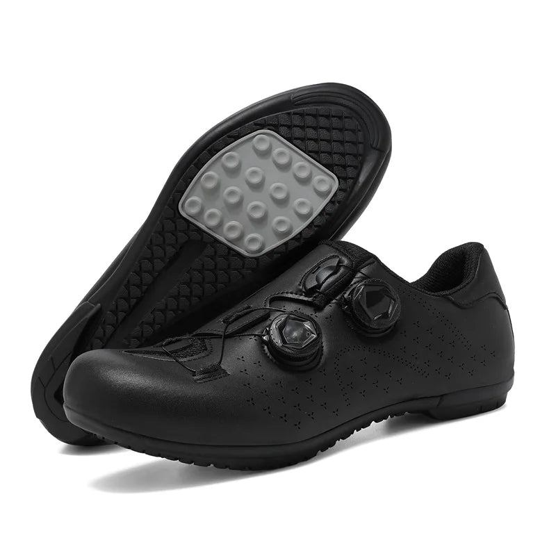 Men's Non-Locking Mountain Bike Shoes Without Cleats Road Bicycle RB Speed Non-Cleat Cycling Shoes Sneakers Flat Pedal MTB Women