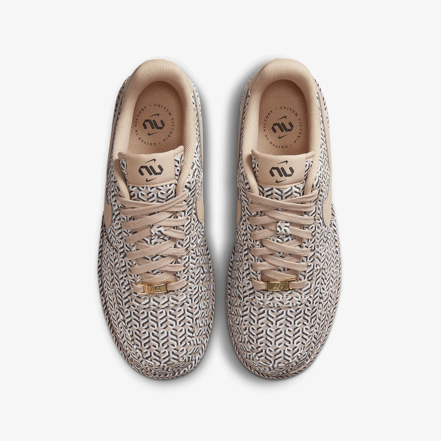 Zapatillas deportivas auténticas Nike para hombre y mujer, transpirables, con cordones, suela gruesa y estampado, estilo casual DZ2789-200