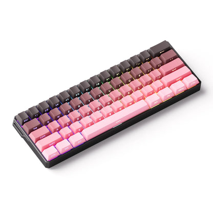 Akko MonsGeek FUN60 Ultra Mechanical Gaming Keyboard Magnetic Switch 60% Rapid Trigger 8K HE/TMR Custom Aluminum Keyboard Gamer