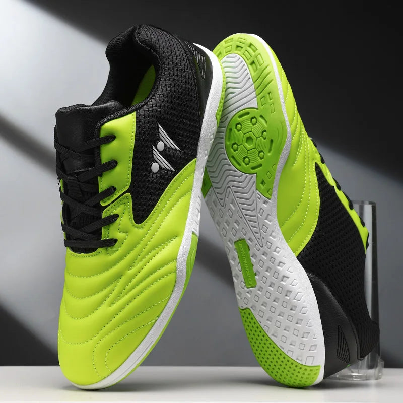 New Men's Football Boots High-top Sneakers Match Soccer Shoes Grass Non-Slip High-quality Futsal Indoor Hot-selling Outdoor