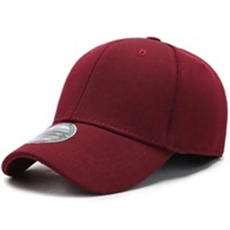 New High Quality Baseball Cap Man Fitted Closed Full Cap Mesh Cap Outdoor Breathable Sports Cotton Sun Male TruckerHat