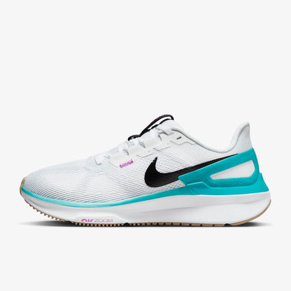 Chaussures de course rembourrées et confortables Nike Official Structure 25 pour femme DJ7884-103