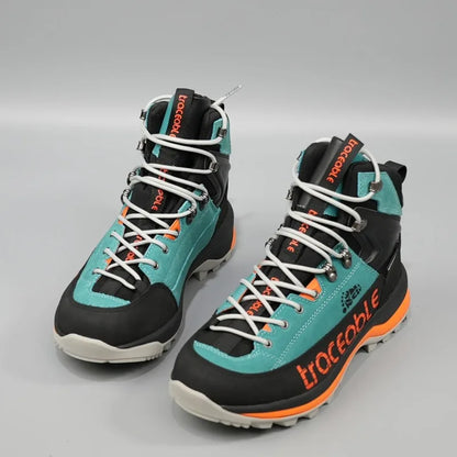 Nouveauté 2026 : chaussures d'escalade pour hommes et femmes, baskets de trekking de qualité supérieure, chaussures de randonnée antidérapantes, chaussures de sport montantes pour la salle de sport