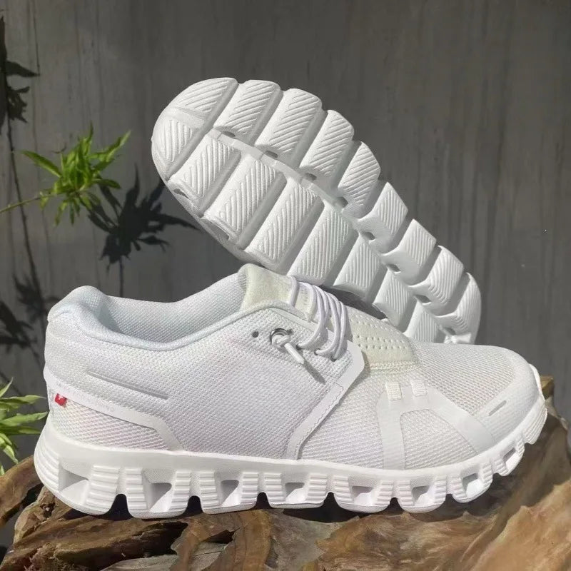 Scarpe da running outdoor basse, leggere e traspiranti, unisex, scarpe sportive casual in PU con tomaia in mesh antiscivolo...