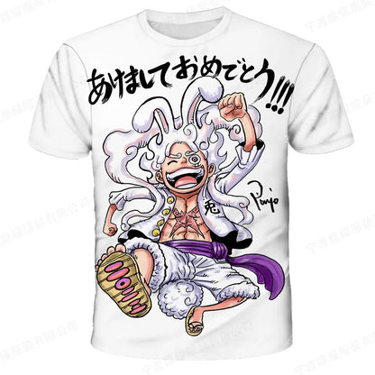 Anime Dragon Ball Son Goku 3D Print Kids T Shirt Summer Fashion Casual T-shirt Boy Girl Unisex Children's Clothing Tshirt Tops