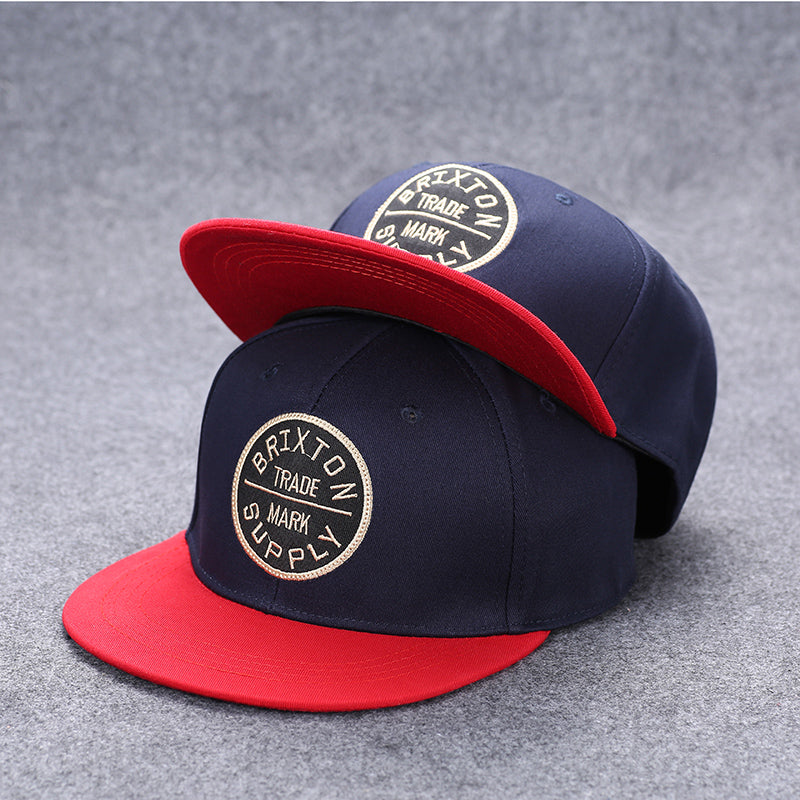 Unisex Alphabet Baseball Cap Summer Tide Brand Embroidered BackButton Cap Outdoor Hip Hop Hat Men's Women's Adjustable Casual Hat