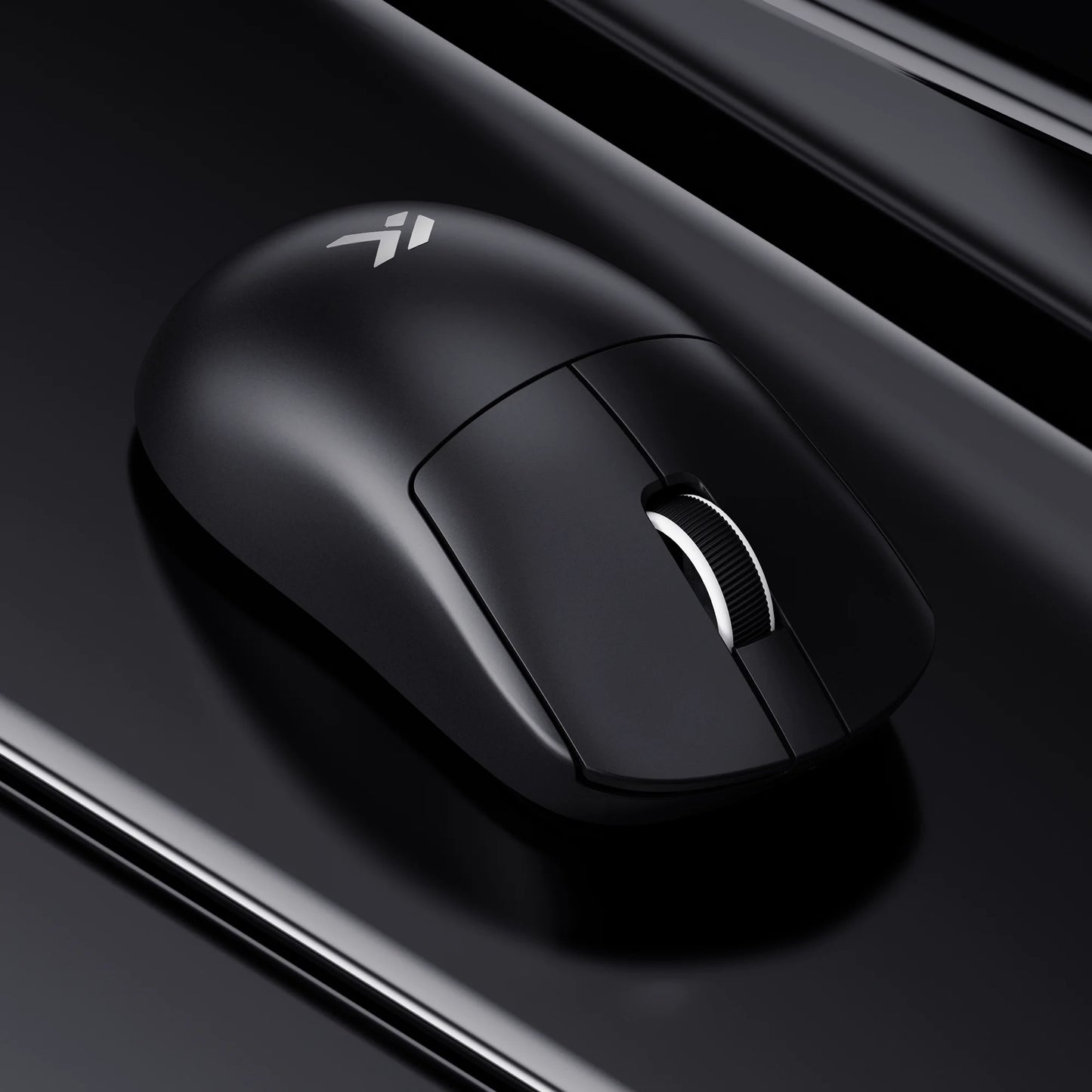 Ratón gaming inalámbrico ligero MCHOSE A7 V2 con doble tasa de sondeo de 8,000Hz, PAW3950 TI, para gaming, esports y oficina