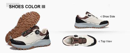 Sapatos de Caminhada Baasploa para Homem, Outdoor e Escalada, em Malha Respirável, para Viagem e Caminhada, Antiderrapantes, Resistentes ao Desgaste, Confortáveis, Tipo Sneaker