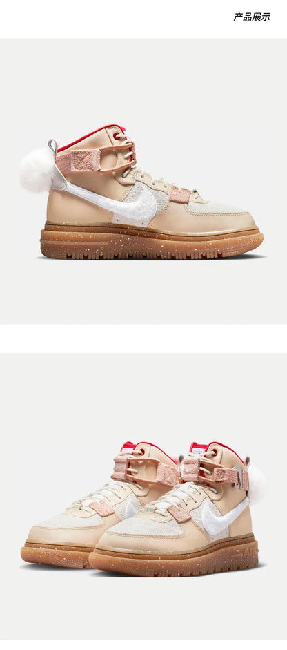 Nike genuine AF1 HI UT 2.0 GCEL Sapatilhas de cano alto para mulher FD4343-102