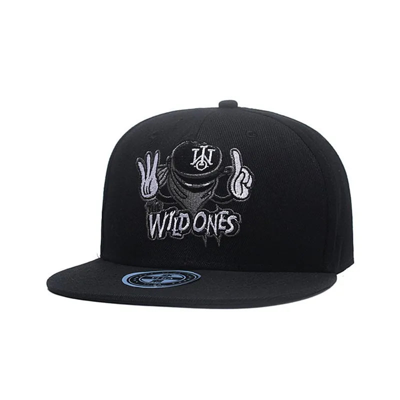 Luxusní kšiltovka značky Gorra Pánské čepice Ploché baseballové čepice Pánské kšiltovky s nastavitelným zapínáním Gorras Hombre Sportovní Dámské Pánské HipHop Sluneční čepice