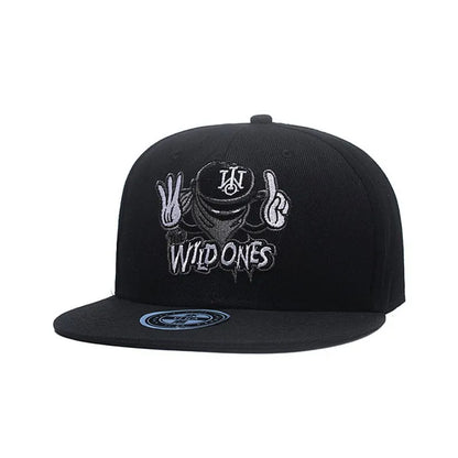 Luxusní kšiltovka značky Gorra Pánské čepice Ploché baseballové čepice Pánské kšiltovky s nastavitelným zapínáním Gorras Hombre Sportovní Dámské Pánské HipHop Sluneční čepice