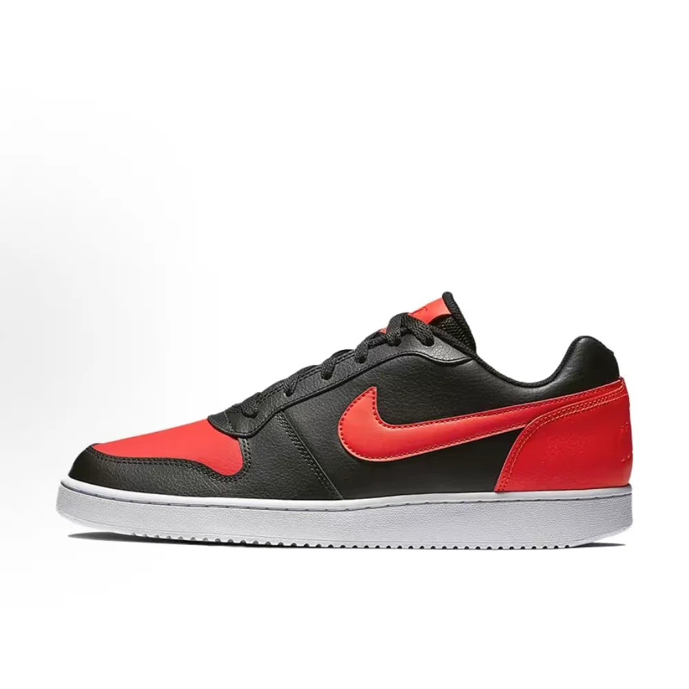 Nike Ebernon matalavartiset klassiset, mukavat, luistamattomat, pehmustetut ja kestävät unisex-skate-kengät jokapäiväiseen käyttöön AQ1775-003