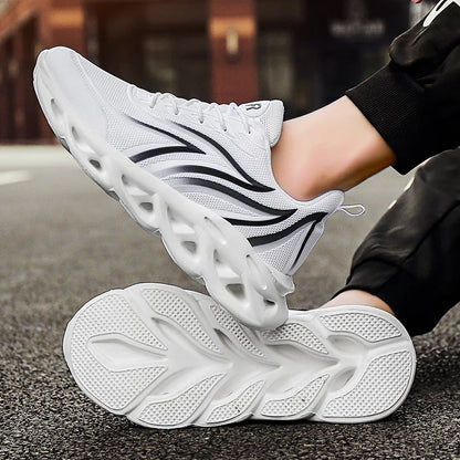 Social Shoe Pánske sieťované priedušné pohodlné bežecké a turistické topánky Outdoorové pánske športové topánky Zapatos Hombre Najpredávanejšie
