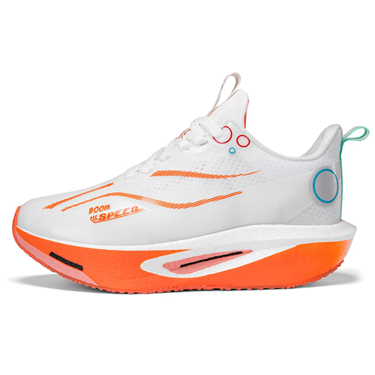 Carbon Plate Running Shoes Men Women Professional Marathon Racing Sneakers Breathable Lightweight Road Running Training Shoes