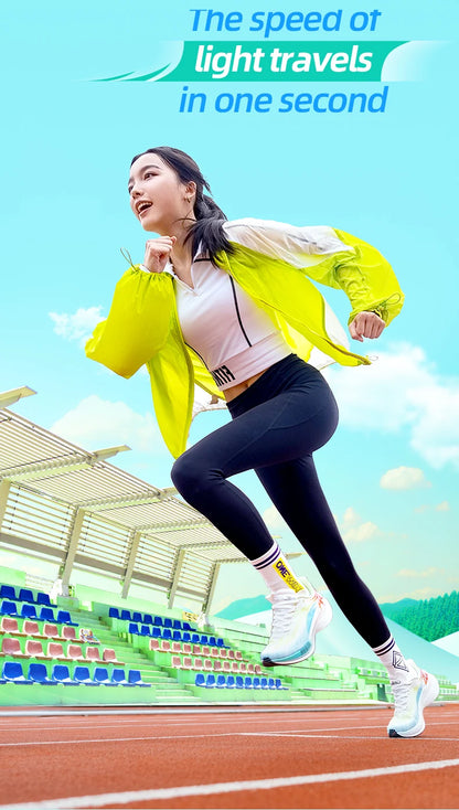 ONEMIX 2025 Sapatilhas de Corrida Desportivas para Homem e Mulher com Placa de Carbono, Respiráveis, Amortecimento, Antiderrapantes, PB, Leves e com Retorno de Energia