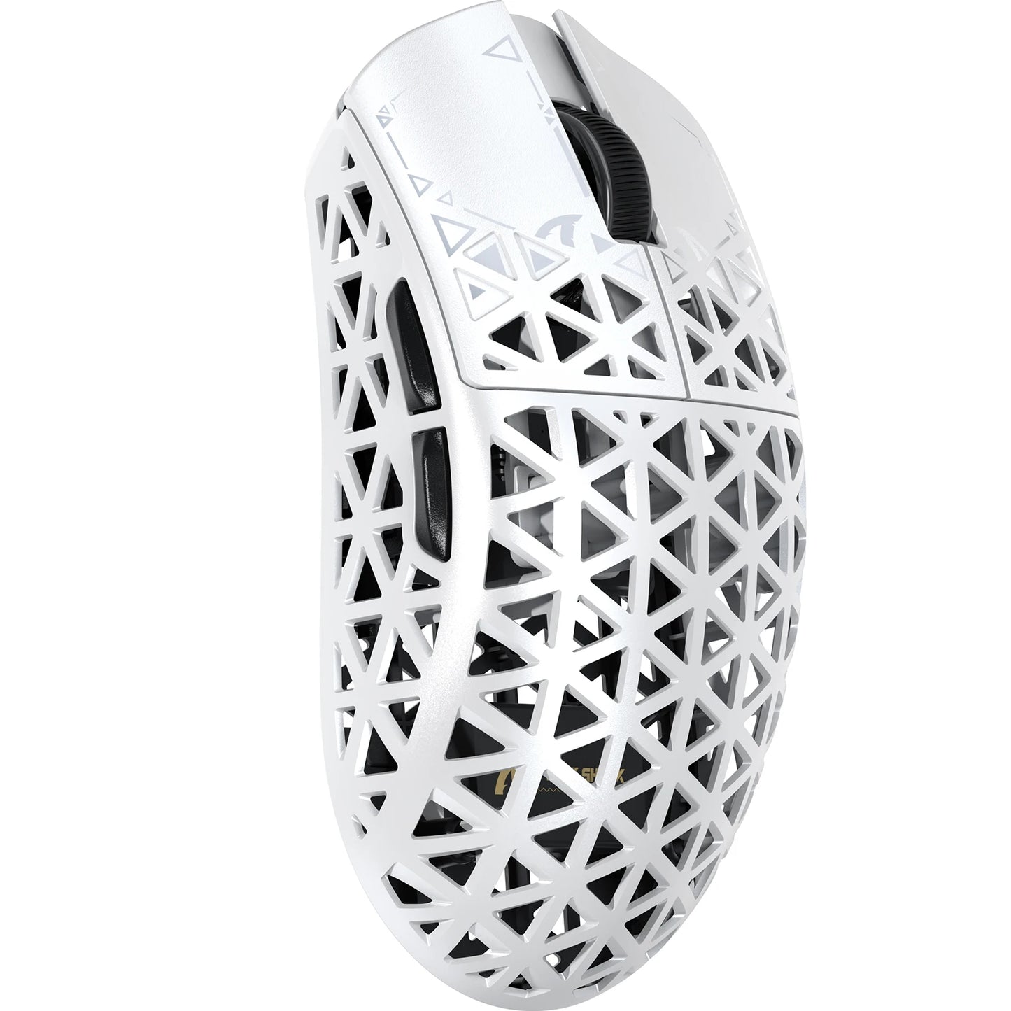 Rato Gaming Sem Fios ATTACK SHARK R5 Ultra Carbon Fiber, Sensor Gaming PixArt PAW3950MAX, 42000DPI, 8000Hz, MCU Nordic 52840
