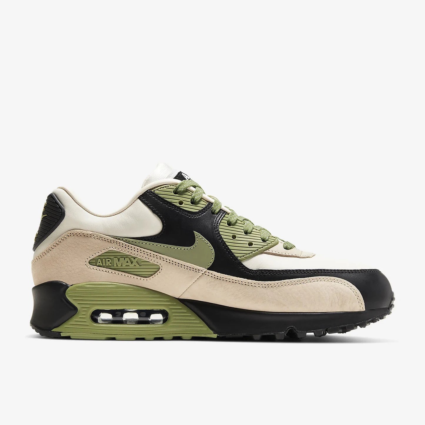 Nike Genuine AIR MAX 90 NRG Men's and Women's Air Cushioned Sports Shoes CI5646-200