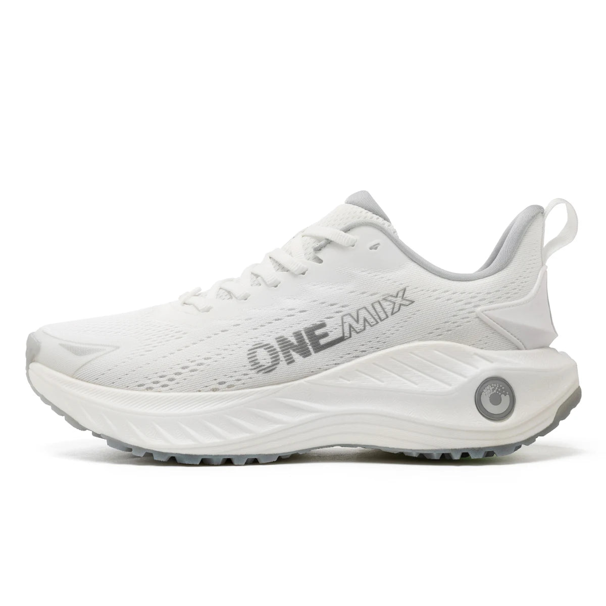 Zapatillas de running casual ONEMIX transpirables de verano para jogging, calzado deportivo ligero para hombre y mujer, gimnasio y exterior, con amortiguación