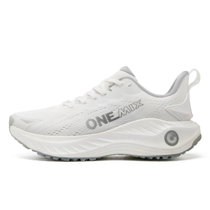 Zapatillas de running casual ONEMIX transpirables de verano para jogging, calzado deportivo ligero para hombre y mujer, gimnasio y exterior, con amortiguación
