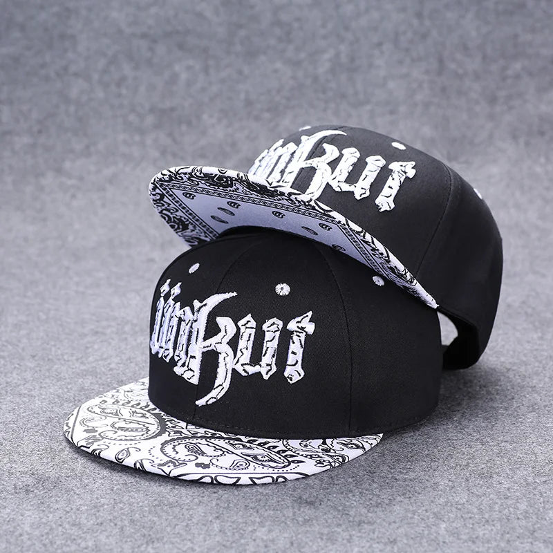 Unisex Alphabet Baseball Cap Summer Tide Brand Embroidered BackButton Cap Outdoor Hip Hop Hat Men's Women's Adjustable Casual Hat