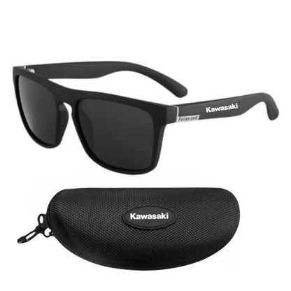 Kawasaki Polarized Sunglasses Men Women High-End Fashion Outdoor Fishing Retro Designer Sun Glasses UV400 Eyewear
