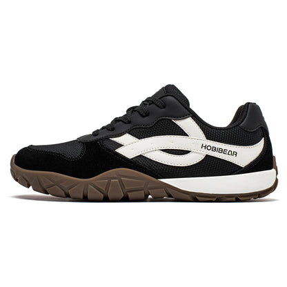 HOBIBEAR Sapatilhas unissexo de largura ampla minimalistas barefoot para caminhada, trail running, homem e mulher