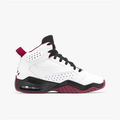 Nike Jordan Lift Off, chaussures de basketball rétro à tige haute, tendance, avec amorti et semelle antidérapante, pour hommes, noir AR4430-040