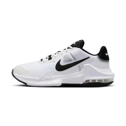 Nike Air Max Impact 4 Low-Top Basketball Shoes Casual, versatile, slip-resistant, durable, cushioned DM1124-101