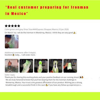 IRUNSVAN Rehuo 2.0PRO Full Length T800 Carbon Plate Running Shoes  Marathon  Professional Training, Men's  24098