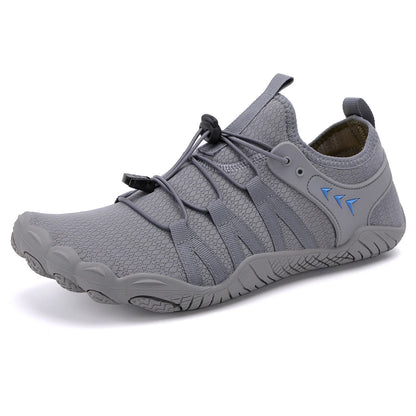 2026 Outdoor Fashion Stylish Men's Travel Hiking Shoes Mesh Lightweight Breathable Sneakers Non-slip Wear-Resistant Running Shoes