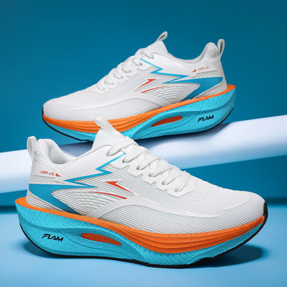 Zapatillas de running modernas para hombre y mujer, calzado deportivo casual cómodo y transpirable, zapatillas juveniles para deportes al aire libre y caminar