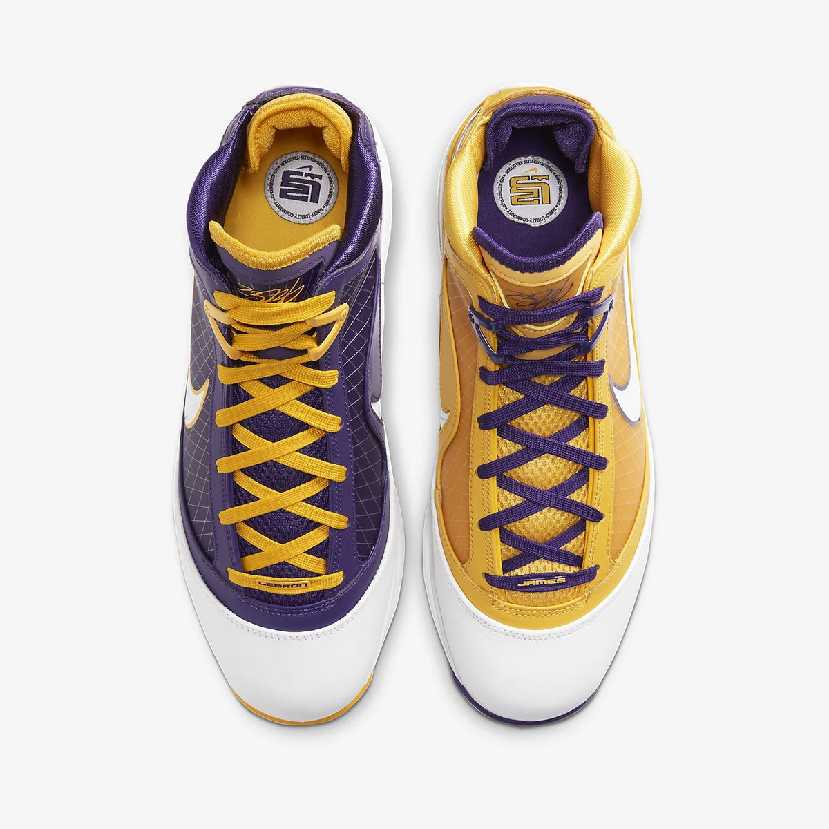 Nike Authentic Lebron 7 LBJ7 James Herren-Basketballschuhe für den Einsatz auf dem Spielfeld CW2300-500