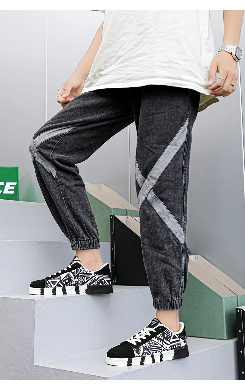 YRZL Sapatilhas de corrida desportivas para homem em lona, estilo geométrico, com atacadores, sapatilhas de casal com estampado graffiti moderno, sapatos de skate para homem