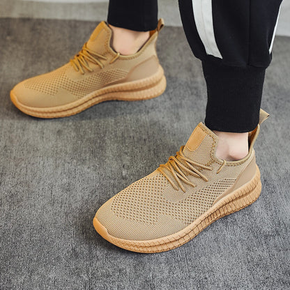 MAEDEF 2024 Walking Sports Shoes High Quality Outdoor Tennis Trainer Shoes Lightweight Comfortable Breathable Men's Casual Sneakers