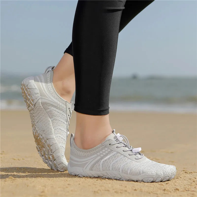 Barefoot Beach Aqua Shoes for Men Women Quick Dry Summer Water Shoes Outdoor Wading Sneakers Light Water Sports Shoes
