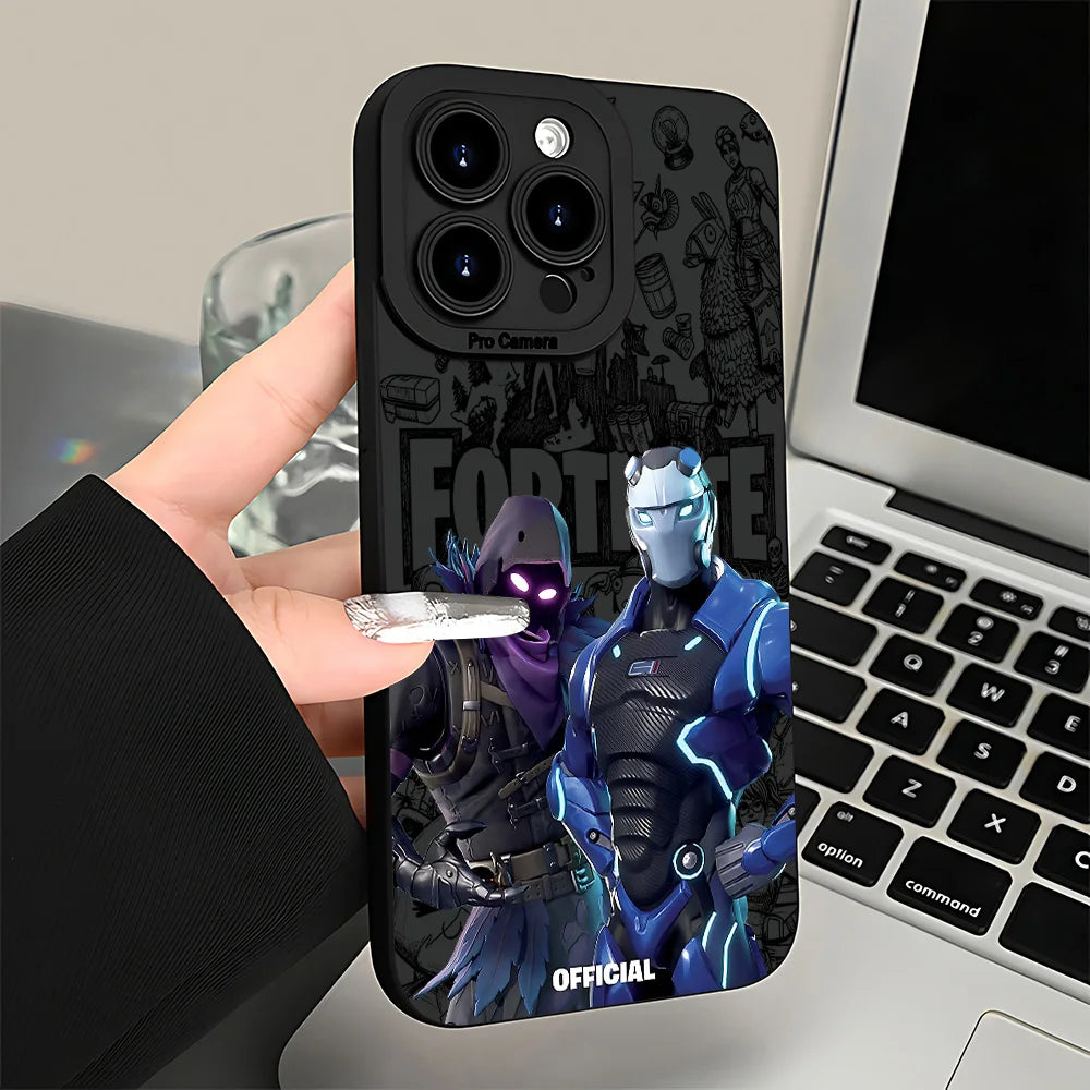 Game Fortnite Phone Case For Samsung Galaxy A37, A57, A25, A56, A16, A06, A35, A05s, A15, A34, A24, A05, A13, A73, A53, A23, A03, A13 4G 5G Cover