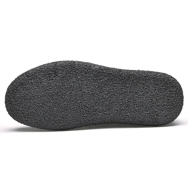 Pantofi casual din piele de căprioară pentru bărbați, de marcă de lux, din piele naturală, realizați manual, cu design antiderapant, pentru primăvară și toamnă