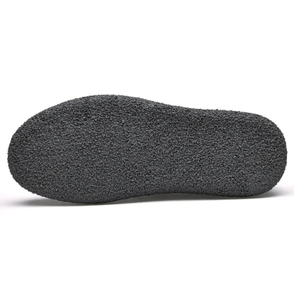 Pantofi casual din piele de căprioară pentru bărbați, de marcă de lux, din piele naturală, realizați manual, cu design antiderapant, pentru primăvară și toamnă