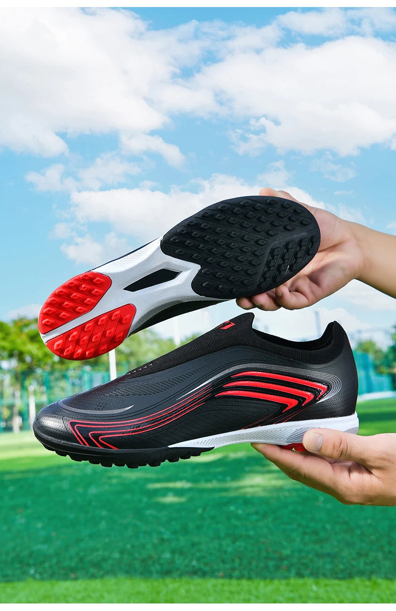 Nouvelles chaussures de football pour hommes et femmes, unisexe, vente chaude, futsal, ultra-légères, TF/FG, chaussures de football professionnelles de haute qualité, crampons, baskets.