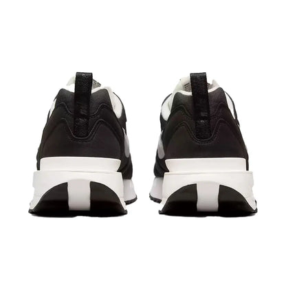 Nike Air Max Dawn Retro Fabric – strapazierfähige, niedrige Freizeit- und Laufschuhe für den Stadtverkehr für Herren, schwarz, DJ3624-001
