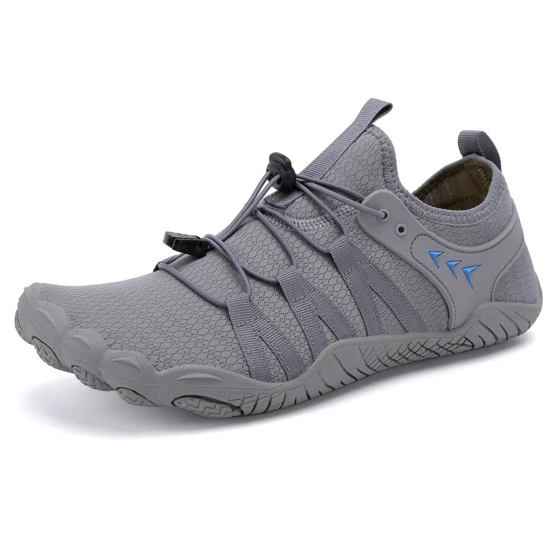2026 Outdoor Fashion Stylish Men's Travel Hiking Shoes Mesh Lightweight Breathable Sneakers Non-slip Wear-Resistant Running Shoes