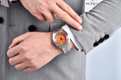 PAGANI DESIGN 2025 New Men's Automatic Mechanical Divers Watches NH38 Sapphire Stainless Steel 300m Waterproof AR Watch for Men