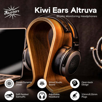 Pre-order Linsoul Kiwi Ears Altruva Hi-Fi 50mm Dynamic Driver Headphones Open-Back Design Headphones with Premium Design