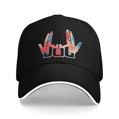 Casquette unisexe de rappeur/chanteur Jul Sign pour l'extérieur, casquettes de baseball ajustables, nouvelle casquette de baseball, casquettes anti-UV