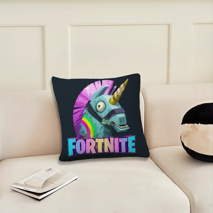 Game F-Fortnite Pillow Case Pillow Cover Decoration Room Home Sofa living Office Car Nordic Simplicity
