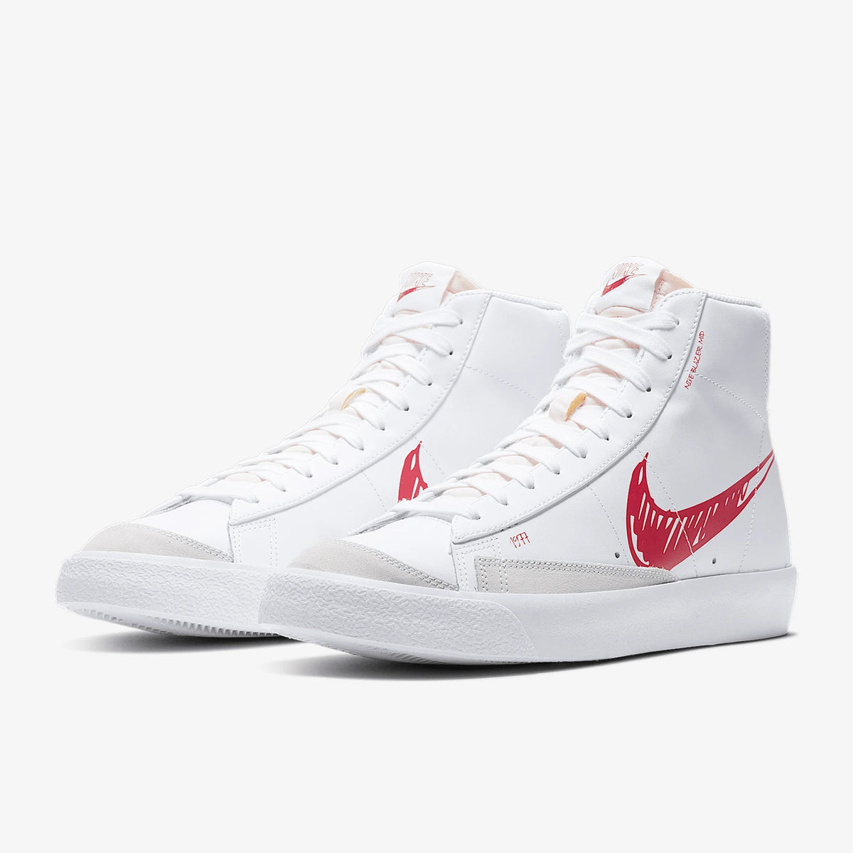 Aito Nike BLAZER MID VNTG 77 SL Trail Blazer -miesten lautailukengät CW7580-100