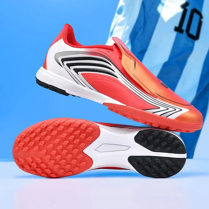 Nouvelles chaussures de football pour hommes, baskets de futsal, crampons antidérapants de haute qualité pour intérieur, chaussures de football à crampons très vendues, chaussures de match pour terrain gazon, chaussures